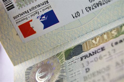 a visa para francia